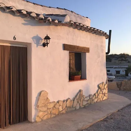 Cuevas Canada Don Alvaro Orce Holiday home *